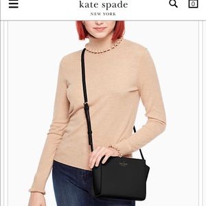 Black Kate Spade Purse